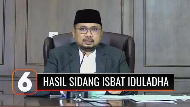 Hasil sidang isbat pada Sabtu (10/7) sore, Kementerian Agama menetapkan awal bulan Dzulhijjah 1442 H jatuh pada hari ini. Maka tanggal 10 Dzulhijjah atau Hari Raya Idul Adha jatuh pada 20 Juli 2021.