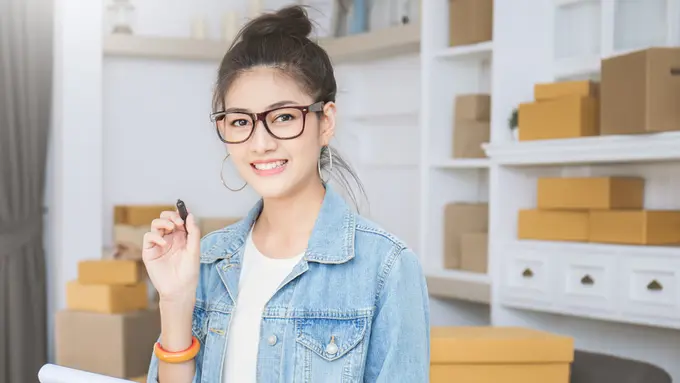 berjualan pengusaha wirausaha bekerja