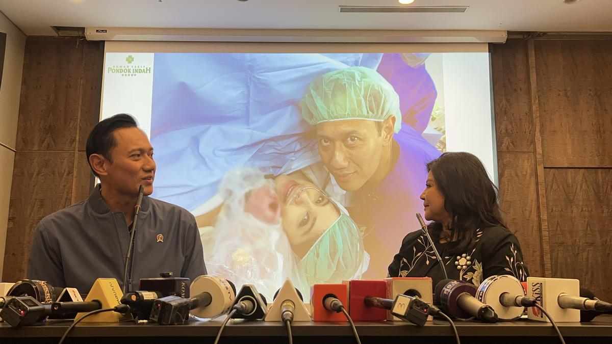 Kabar Bahagia! AHY dan Annisa Pohan Dikaruniai Anak Kedua Laki-Laki