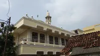 Masjid Al-Musyari'in di Jalan Basmol Raya, Jakarta Barat lokasi pemantauan hilal (Liputan6.com/Putu Merta Surya)