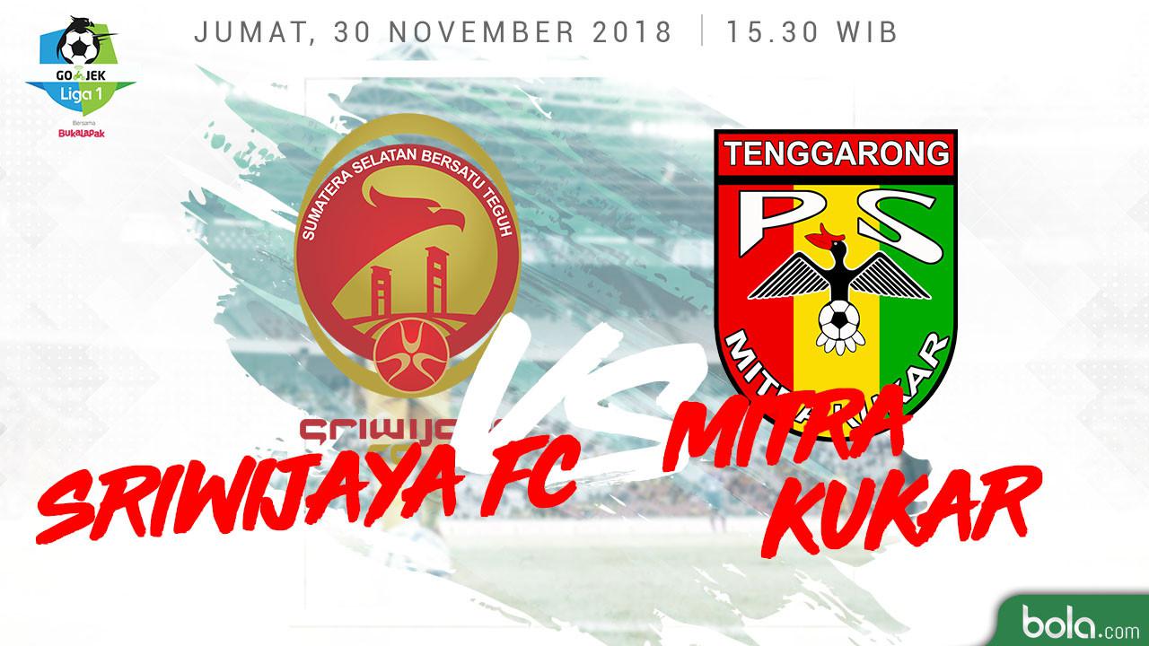 Sriwijaya FC Vs Mitra Kukar