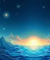 logo ramalan zodiak aquarius (sumber: AI generated)