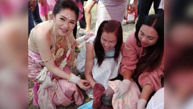 Pernikahan Di Thailand Tertunda Gara Gara Tamu Melahirkan Global Liputan6 Com