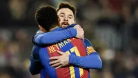5 Partner Lionel Messi yang Paling Ganas: Alasan Susah Move on dari Barcelona