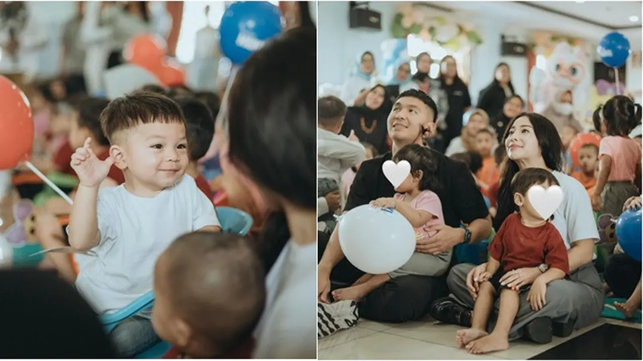 6 Potret Baby Issa Anak Nikita Willy Rayakan Ultah di Panti Asuhan, Penuh Kesan