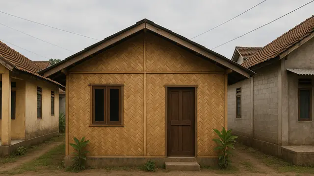 Model Rumah Sederhana dengan Biaya Murah