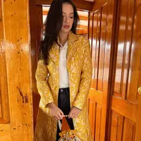 Raline Shah di Amsterdam, Belanda (Instagram/ralineshah)