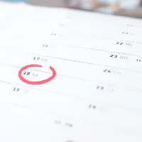 Menghitung masa subur dengan kalender/copyright: pexels/pixabay