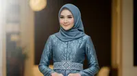 7 Gamis Batik Brokat 2026 yang Tidak Terlihat Tua, Anggun untuk Acara Siang Hari