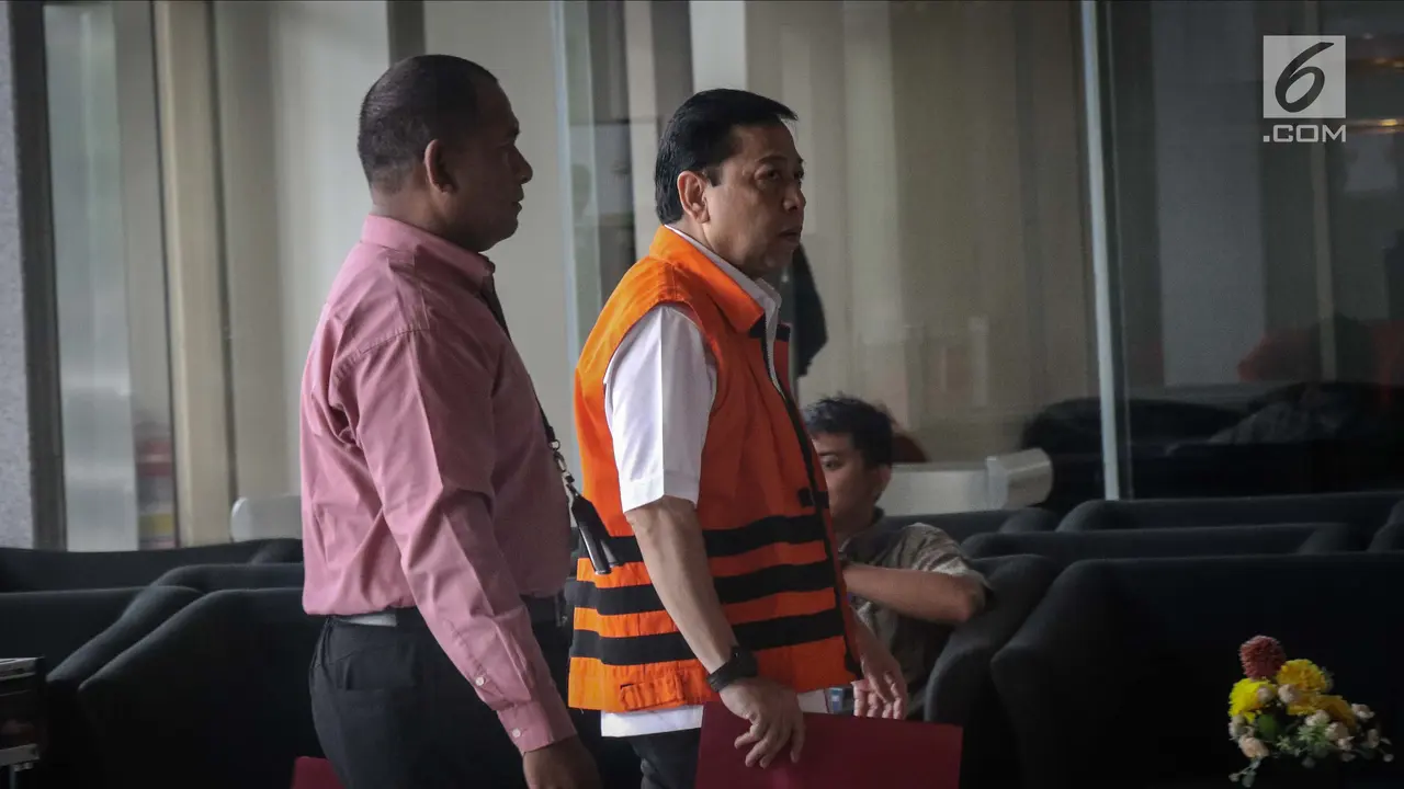 KPK Fasilitasi Pemeriksaan MKD Terhadap Setya Novanto