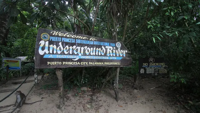 Bertualang ke Sungai Bawah Tanah Terindah di Puerto Princesa