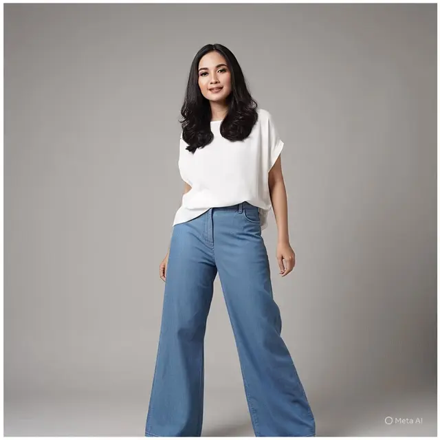 10 Tren Denim Kekinian 2025 untuk Wanita, Jadikan Gayamu Sekeren Model Runway