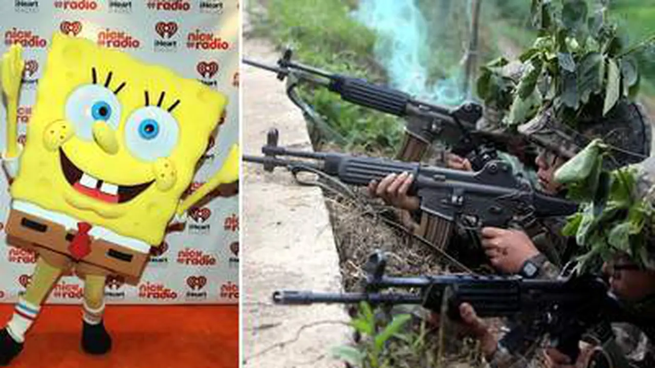 Dicela Mirip SpongeBob, Tentara Korsel Tembak Mati 5 Rekannya