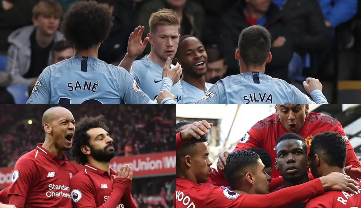 Penampilan klub di liga top eropa cukup berdampak kepada harga skuat yang dimiliki. Praktisnya semakin baik prestasi sebuah tim Premier League maka semakin tinggi pula harga skuat yang dimiliki. (Kolase Foto AFP)