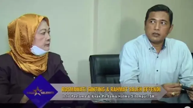 6 Potret Rosmawaty Ginting, Istri Pertama Hotma Sitompul yang Mendadak Muncul ke Publik