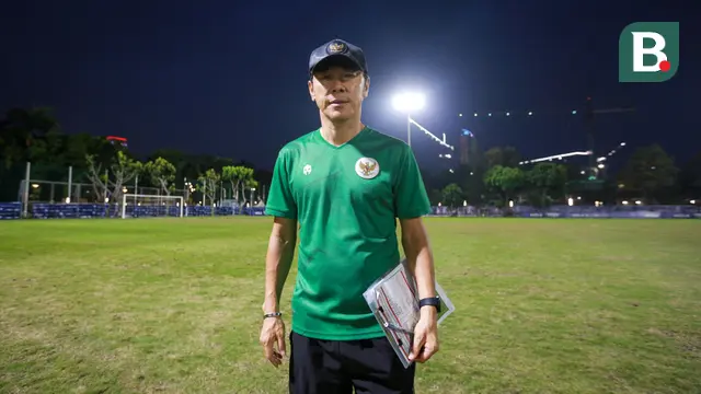Latihan Timnas Indonesia U-20 untuk Persiapan Kualifikasi Piala Asia U-20 2023