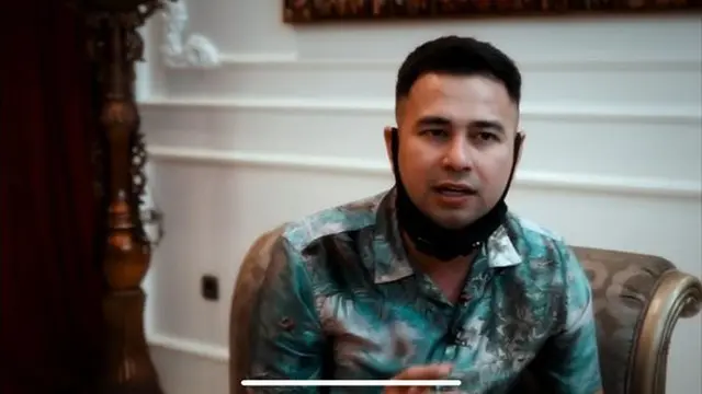 Raffi Ahmad saat berbincang dengan Helmy Yahya (YouTube/ Helmy Yahya Bicara)