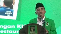 Ketua DPC PPP Surabaya Ali Mahfud. (Dian Kurniawan/Liputan6.com)