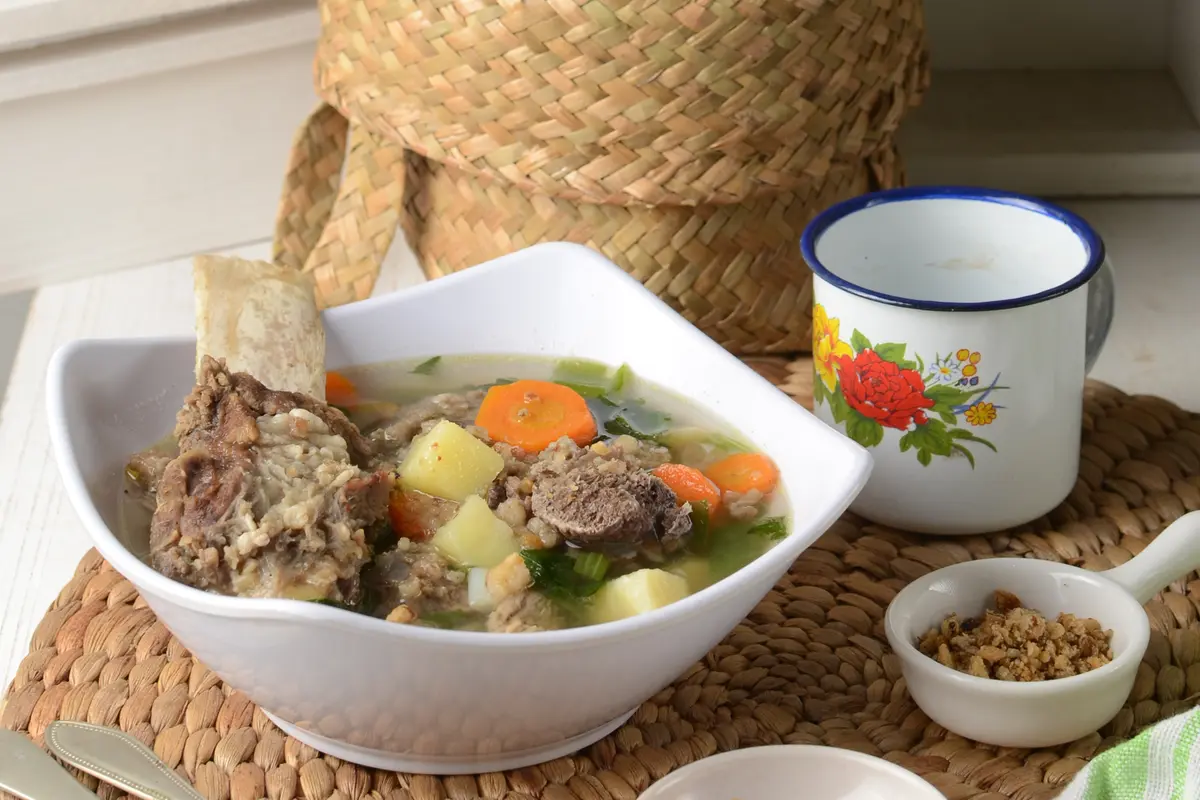 Resep Sop Iga Sapi Bening
