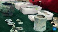 Penggalian di situs Liulihe di barat daya Distrik Fangshan diluncurkan pada 2019, dengan para ahli dari delapan institusi termasuk Universitas Peking dan Akademi Ilmu Sosial China (Xinhua)