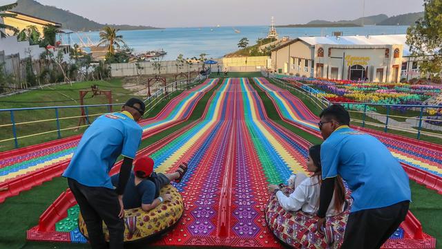 PT ASDP Indonesia Ferry (Persero) akan segera memulai penataan lanjutan Kawasan Bakauheni Harbour City (BHC), Lampung Selatan khususnya di Siger Park pada tahun 2024