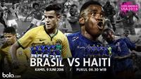 Copa America_Brasil Vs Haiti (Bola.com/Adreanus Titus)