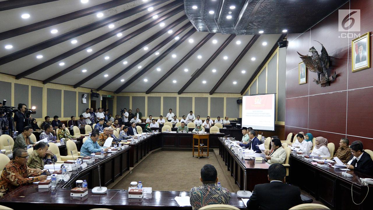 MPR Gelar Rapat Gabungan Bahas Penambahan Tiga Wakil Ketua