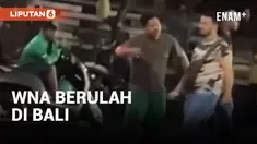 Turis Kanada Ngamuk Bawa Senjata Tajam di Bali, Beberapa Jam Kemudia Diciduk