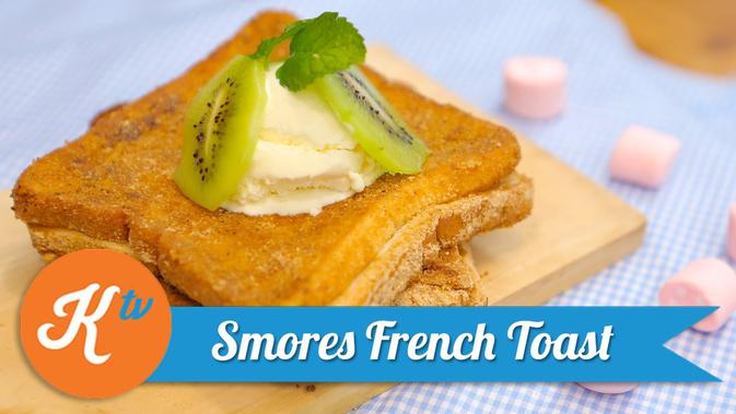 French Toast Isi Marshmallow, Sarapan Istimewa ala Prancis Lifestyle