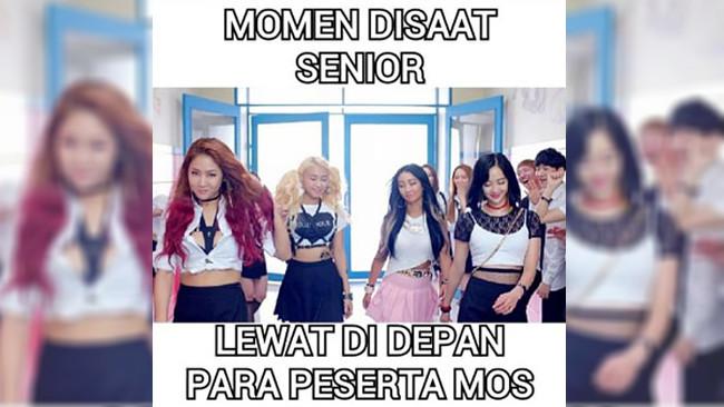 Meme hari pertama masuk sekolah