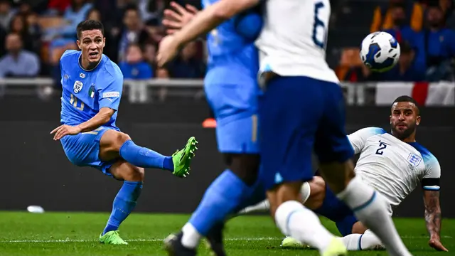 Foto: Hungaria Puncaki Klasemen usai Permalukan Jerman, Sementara Italia Gasak Inggris 1-0 di UEFA Nations League