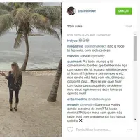 Justin Bieber dan Hailey Baldwin (via instagram.com/justinbieber/)