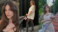 Putri Barbara Palvin Dapat Julukan Angel Cilik Victoria’s Secret, Ini Ceritanya