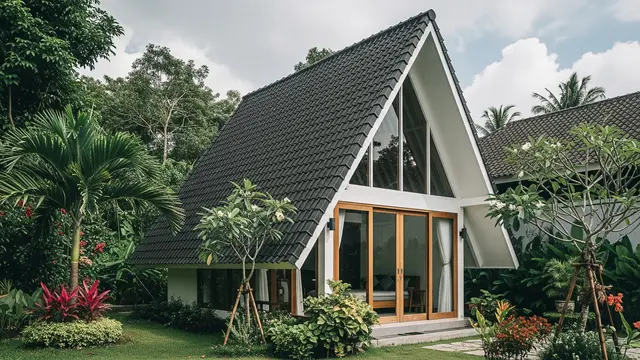 Rumah 5x6 Meter Minimalis Pedesaan