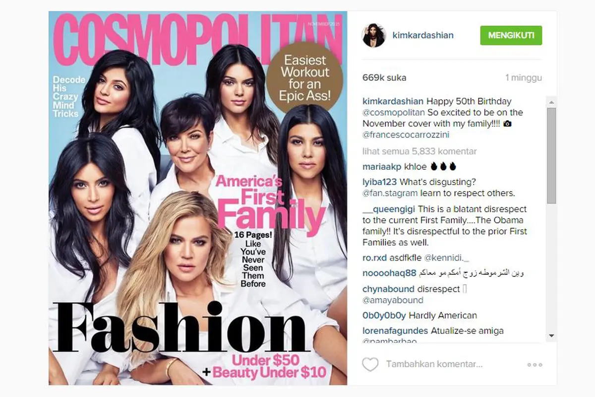 Keluarga Kim Kardashian