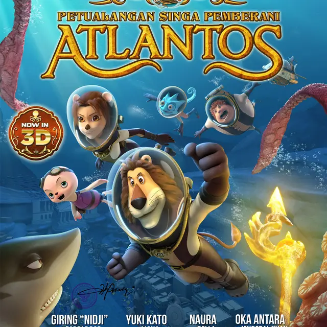 Petualangan Singa Pemberani Atlantos