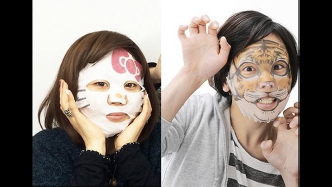 5 Masker Wajah Unik  Buatan Jepang Fashion Beauty 
