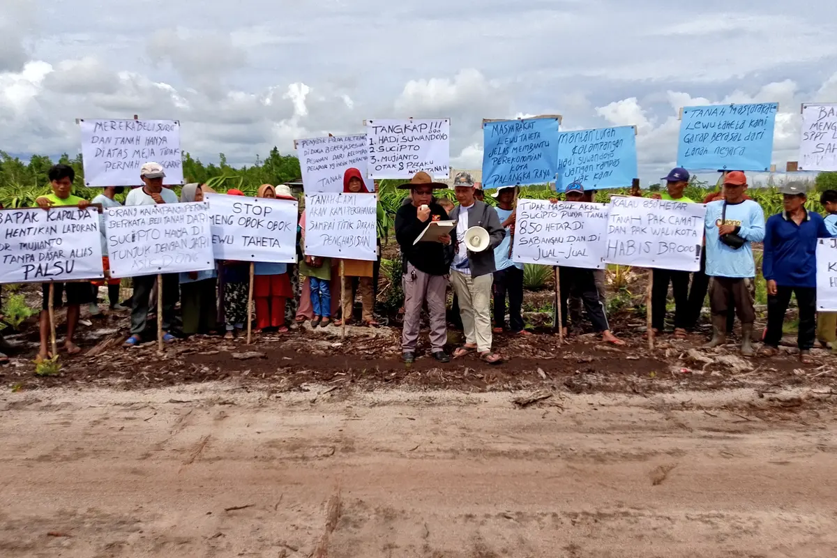 Demo Petani
