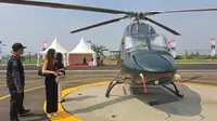 Belakangan, helikopter tak lagi menjadi kendaraan yang tak bisa dijangkau oleh masyarakat sipil untuk ditumpangi. Dengan memiliki nominal rupiah tertentu, warga sipil juga bisa berpindah antar kota dengan cepat dan nyaman dengan helikopter.