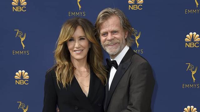 Felicity Huffman dan William H. Macy (AP Photo)