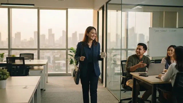 Kepribadian Orang yang Datang Lebih Awal ke Kantor