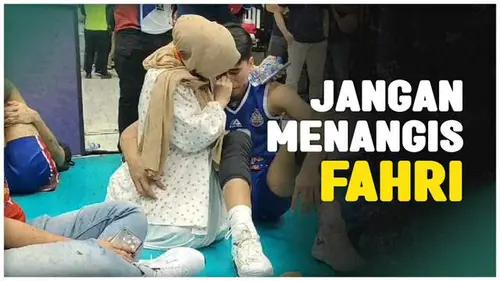 VIDEO: Fahry Septian Tak Kuasa Tahan Tangis Saat Jakarta LaVani Allo Bank Kalah di Final Proliga 2024