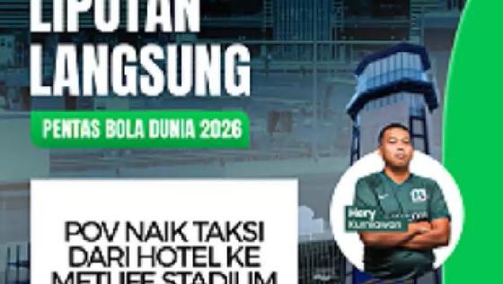 POV: Naik Taksi Dari Hotel ke Metlife Stadium, New Jersey, AS