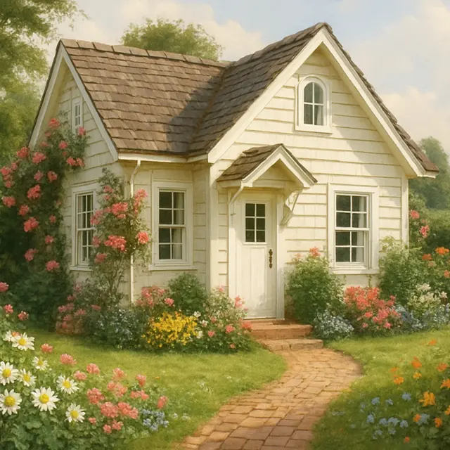 Inspirasi Rumah Kayu Mungil Minimalis tapi Cantik di Desa