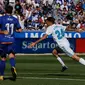 Gelandang Real Madrid, Dani Ceballos usai jebol gawang Deportivo Alaves (Foto: Real Madrid)
