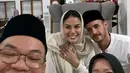 Sebelum jadi mualaf, Antonio Dedola sudah mulai mempelajari agama Islam dan Al Quran. Fitri juga berdoa agar Antonio Dedola bisa benar-benar berjodoh dengan Nikita Mirzani sekaligus jadi imam bagi sahabatnya itu.(Liputan6.com/IG/@dilar_iyay)