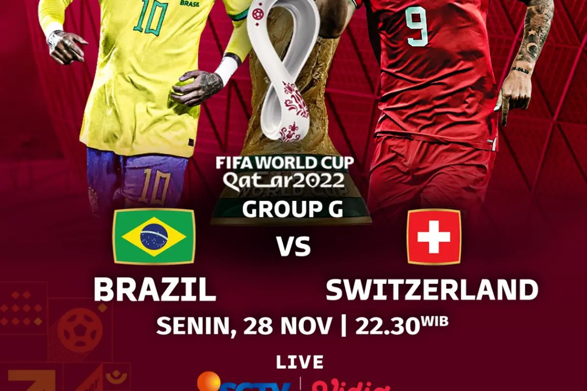 Neymar dan Danilo Bakal Absen di Pertandingan Brazil vs Switzerland World Cup 2022