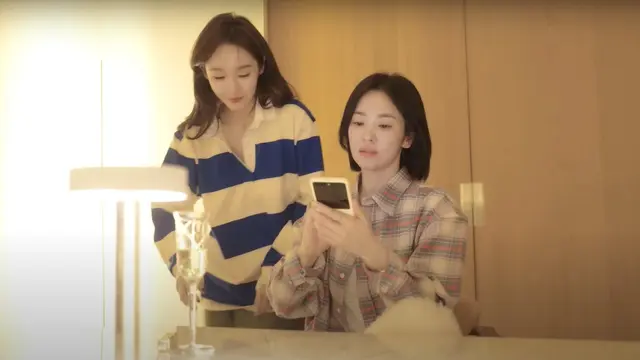 Estetik dan Cantik, 5 Potret Rumah Mewah Song Hye Kyo di Kawasan Elit Korea (credit: YouTube/Kyang Ming Kyung).