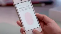 Home button bukan lagi tempat adanya fingerprint di iPhone 7. | via: thehackernews.com