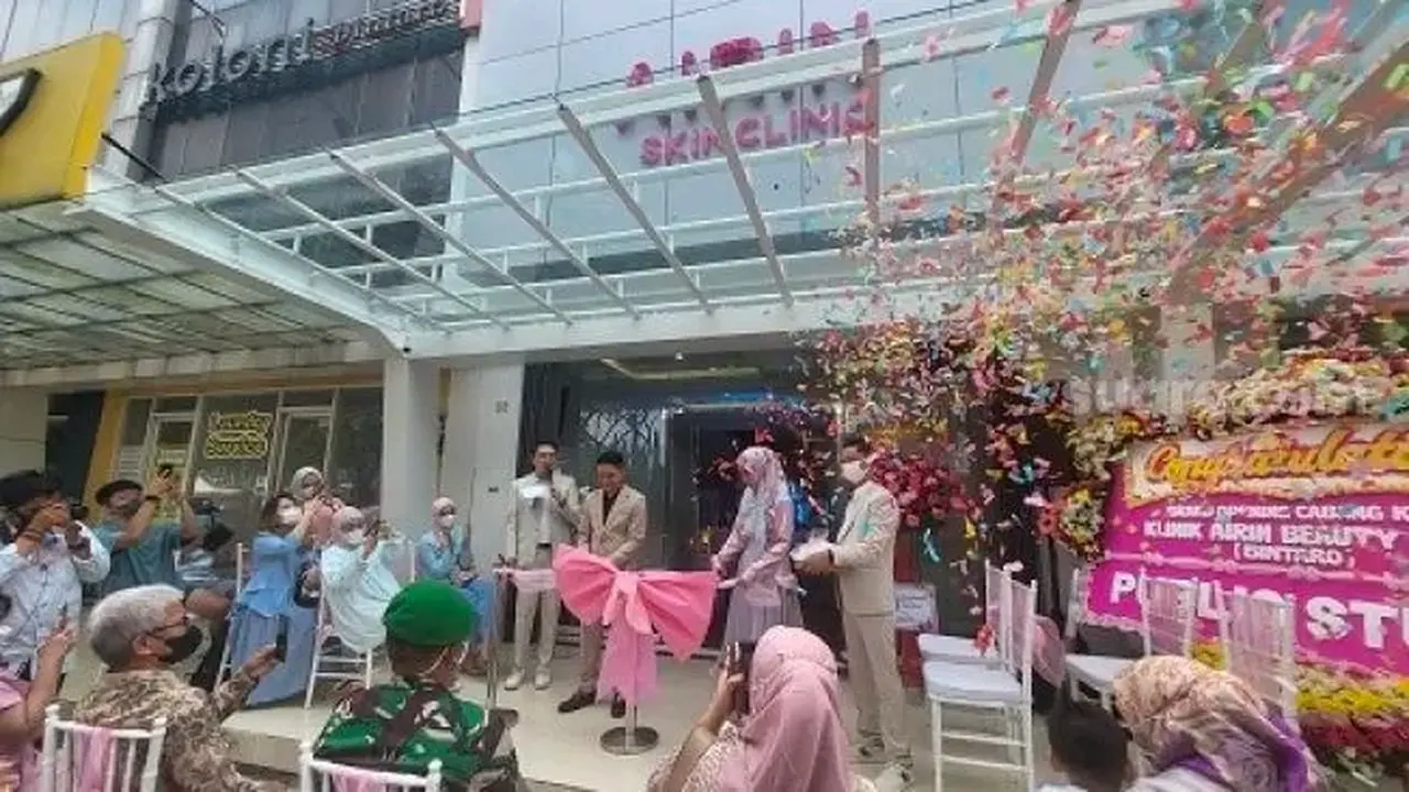 Buka Cabang di Bintaro, Klinik Kecantikan Airin Bebaskan Pelanggan Pakai Beragam Merek Skincare
